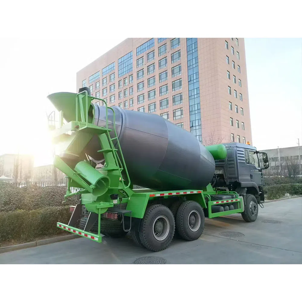 HOWO TX Mixer Truck