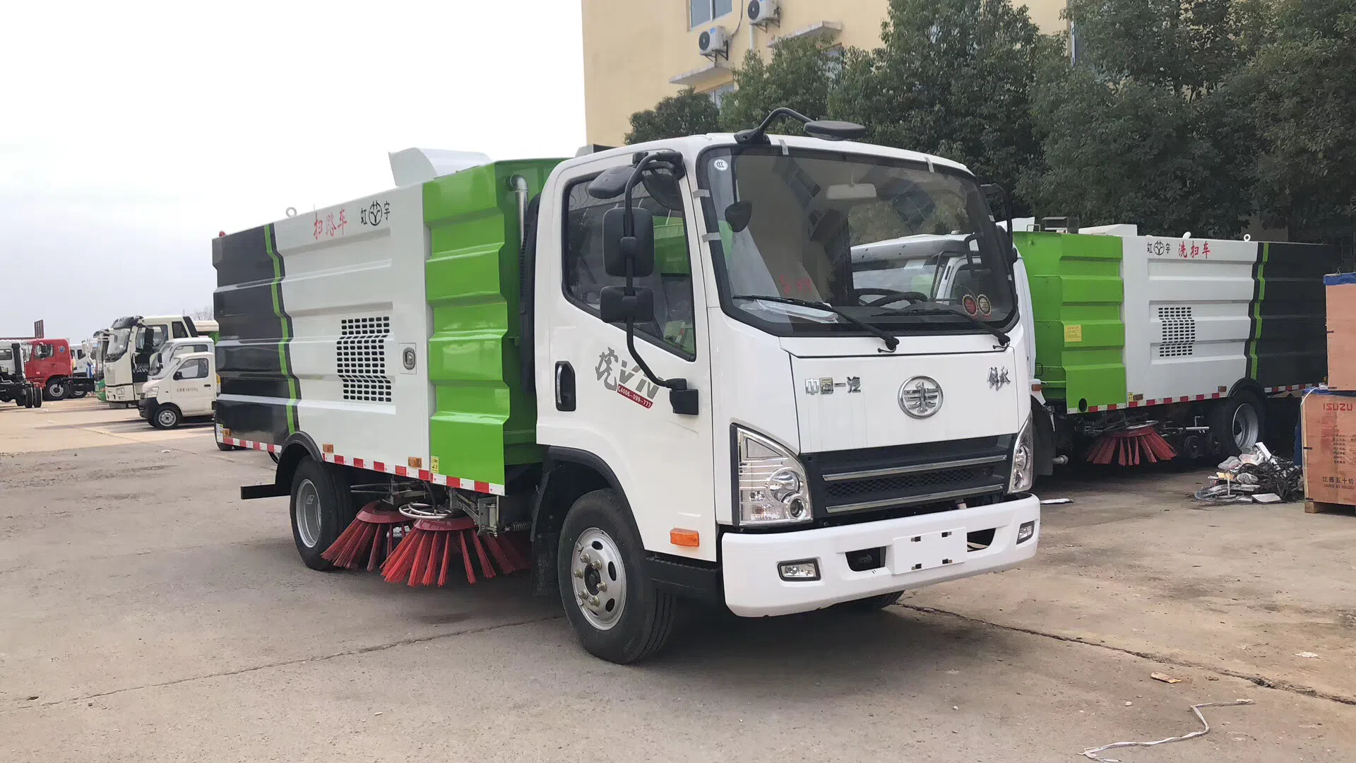FAW Tiger Sweeper Truck