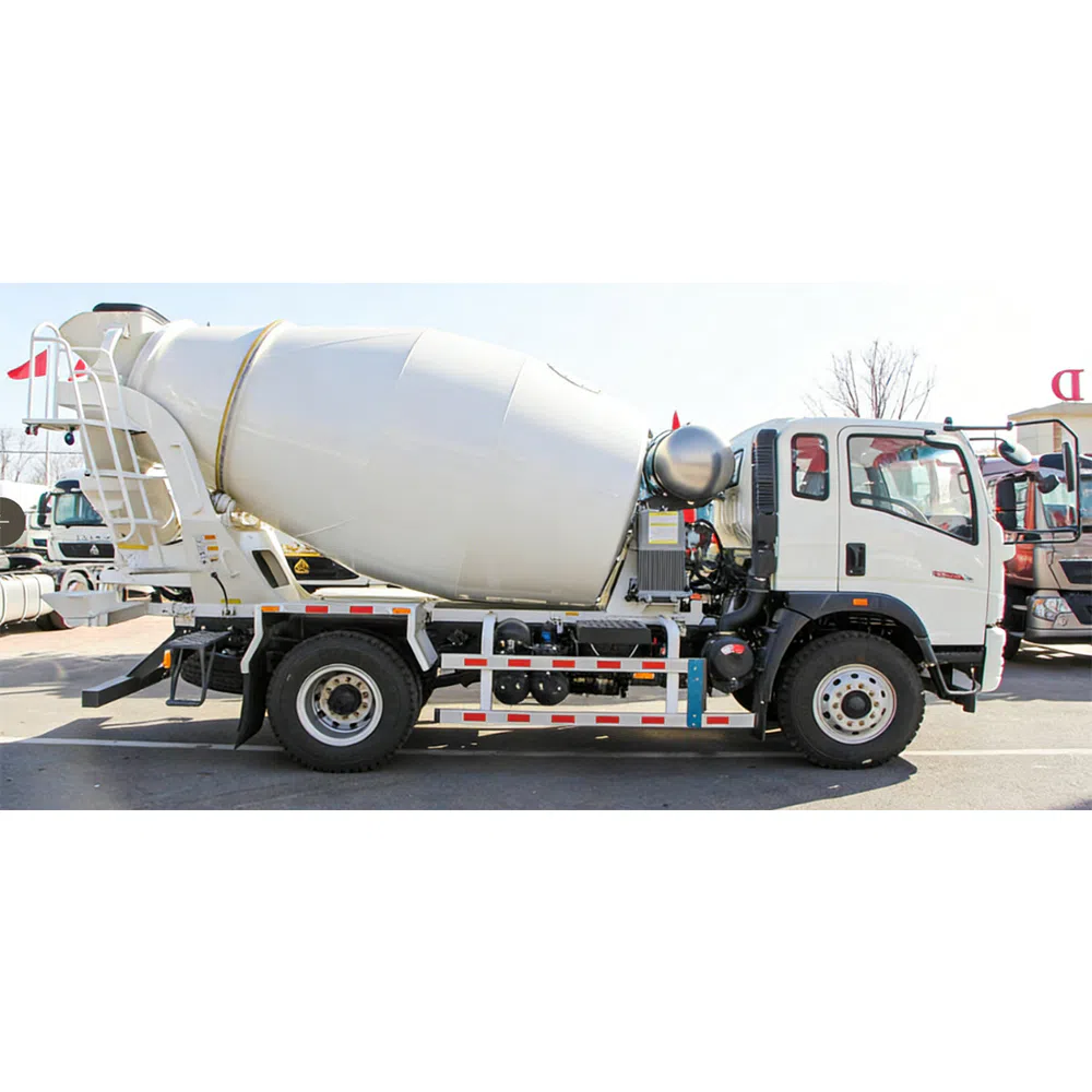 Small concrete mixer
