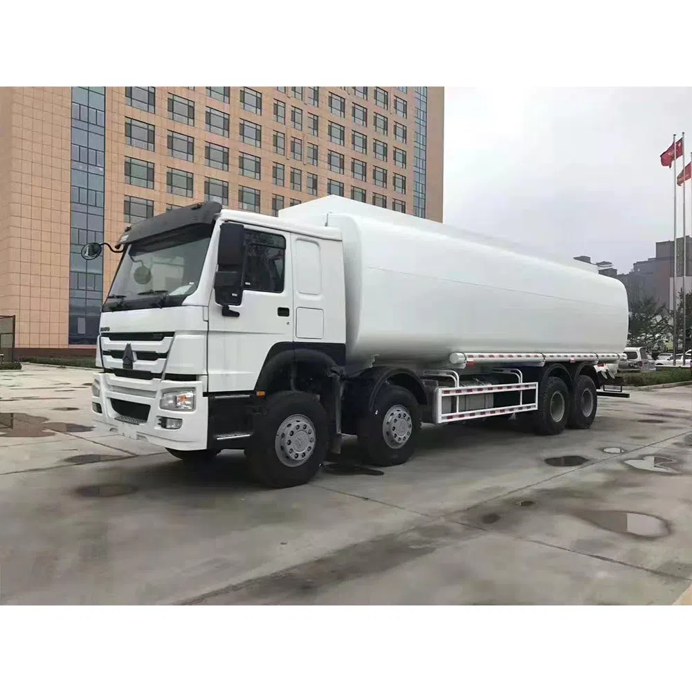HOWO 8x4 Fuel Tanker Truck