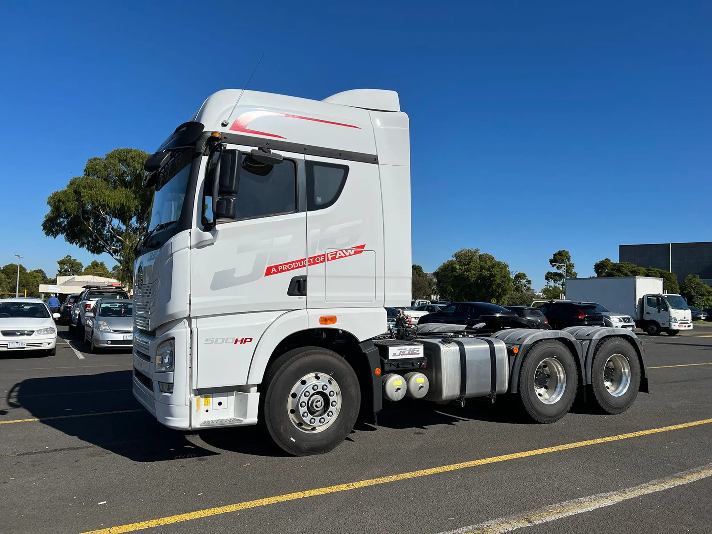 FAW JH6 6x4 Tractor