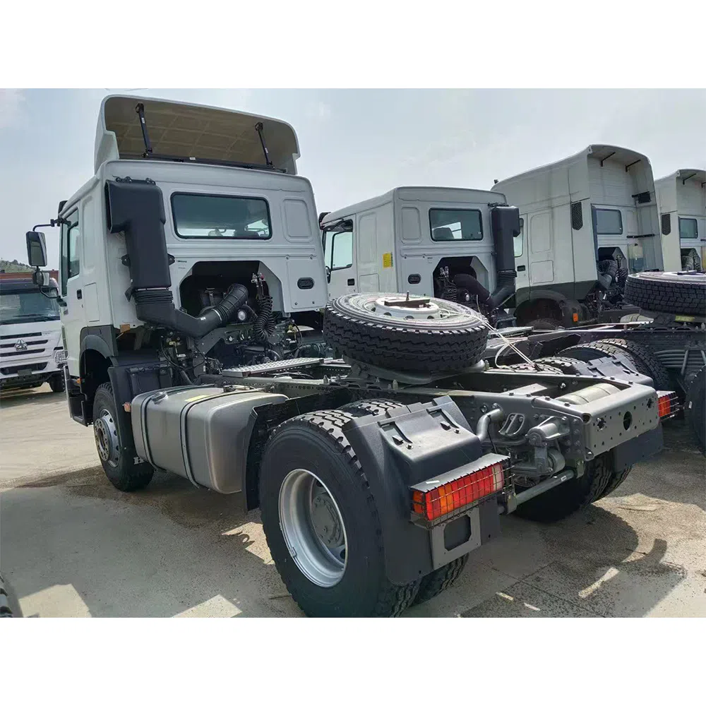 6 wheels tractor