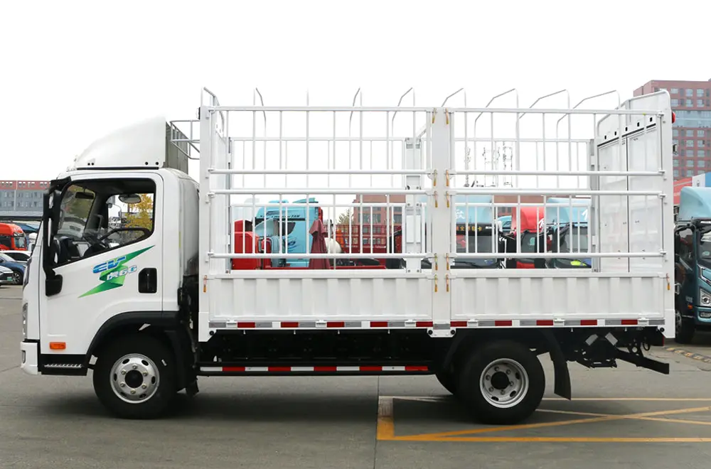 Camion de transport à ridelles Faw Tiger 4x2