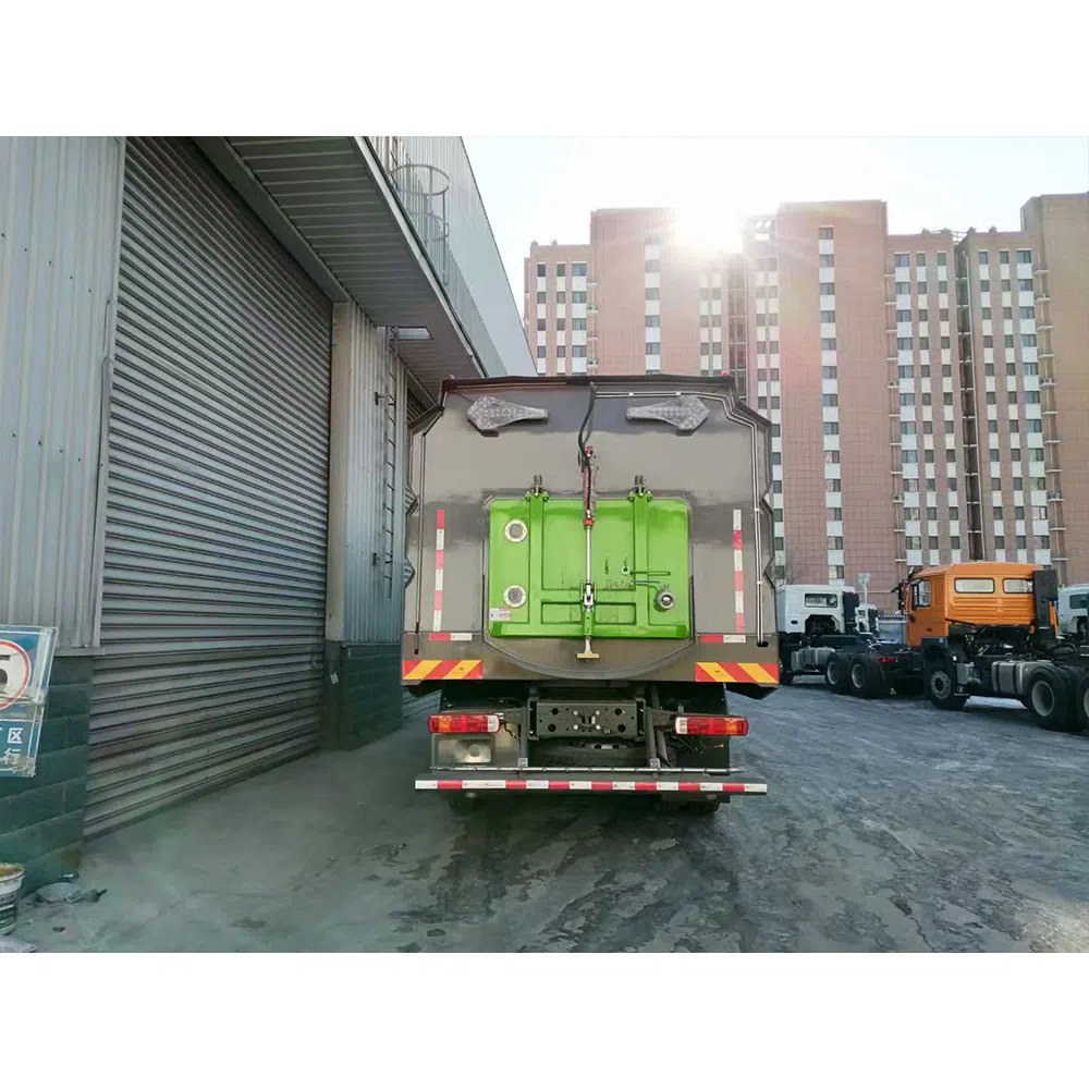 Street Sweeper Truck