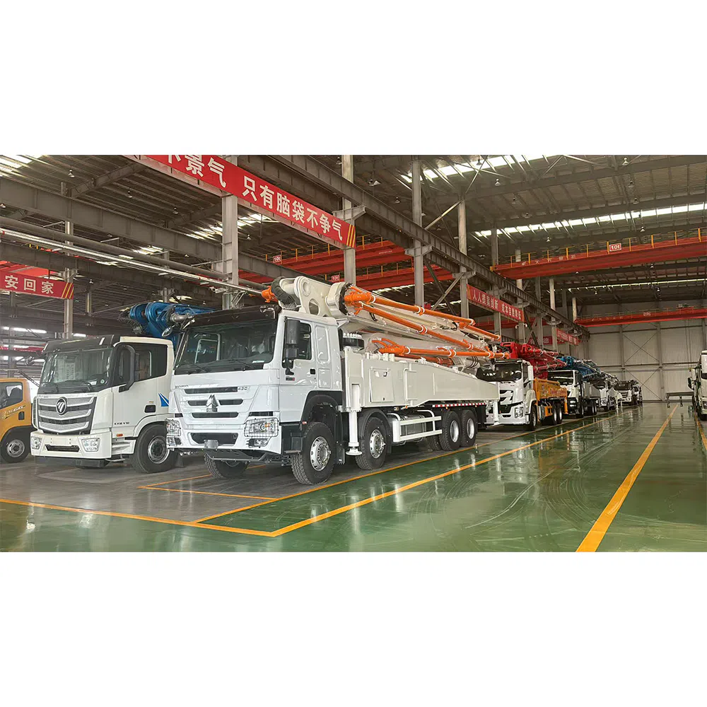 Concrete Pumping Truck