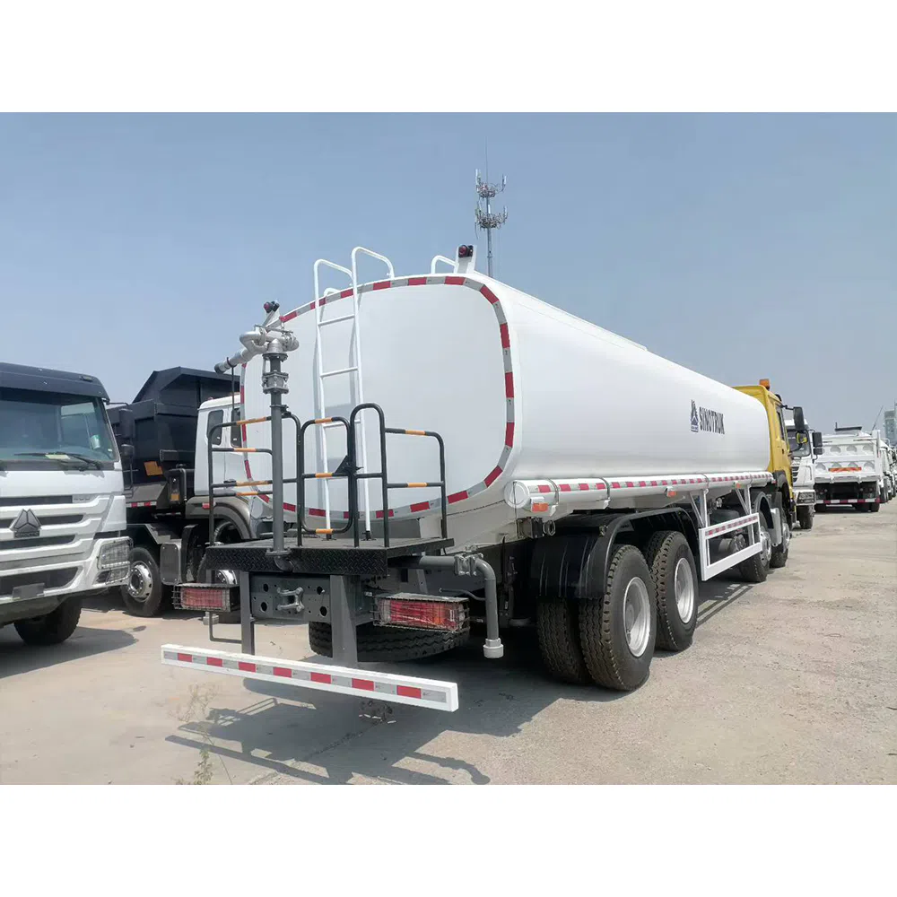 Water Sprinkler Truck