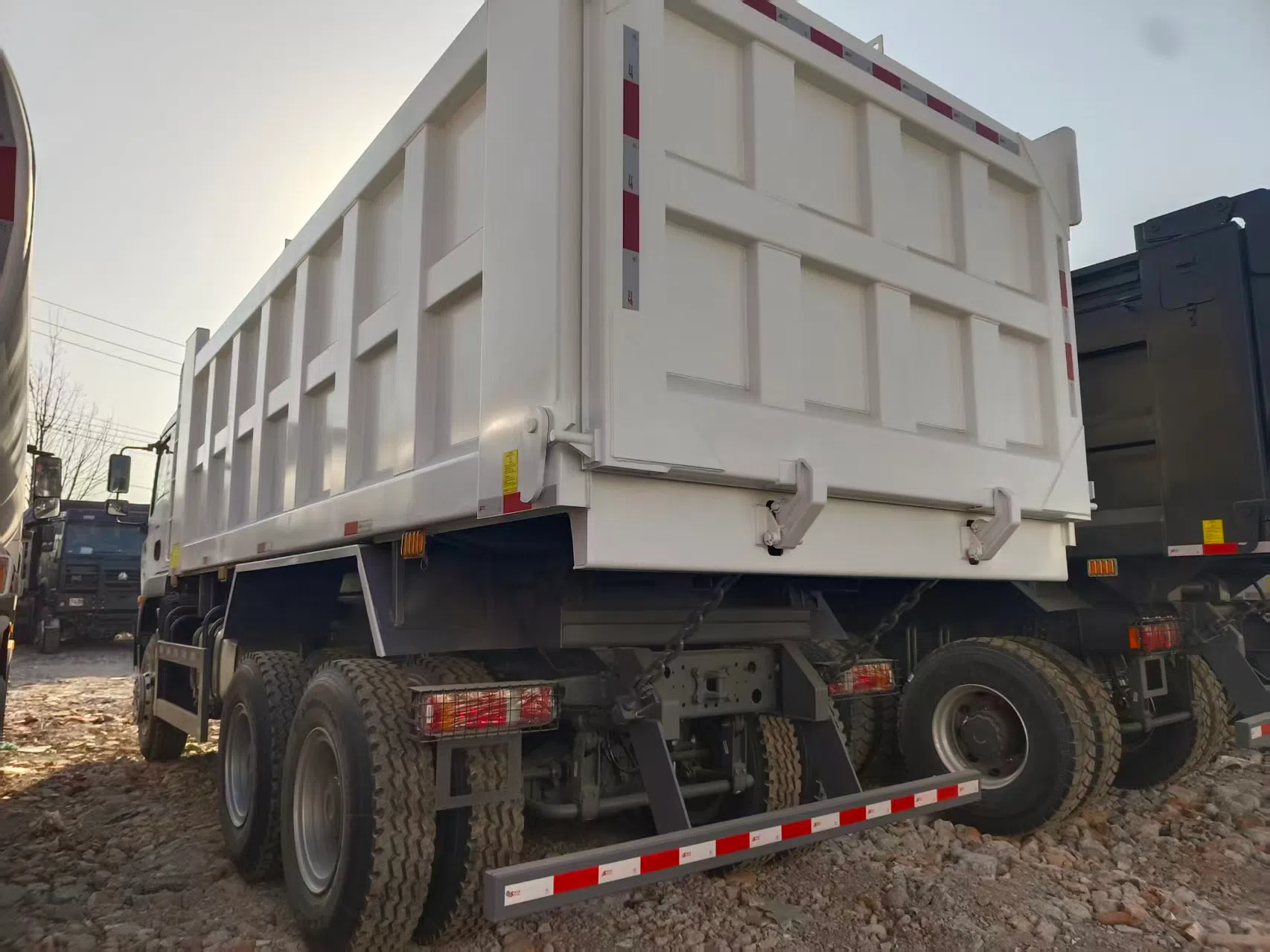 HOWO TX 6×4 Dump Truck