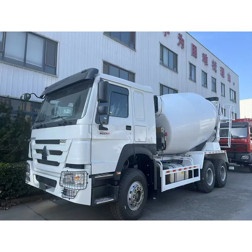 HOWO 6x4 Concrete Mixer
