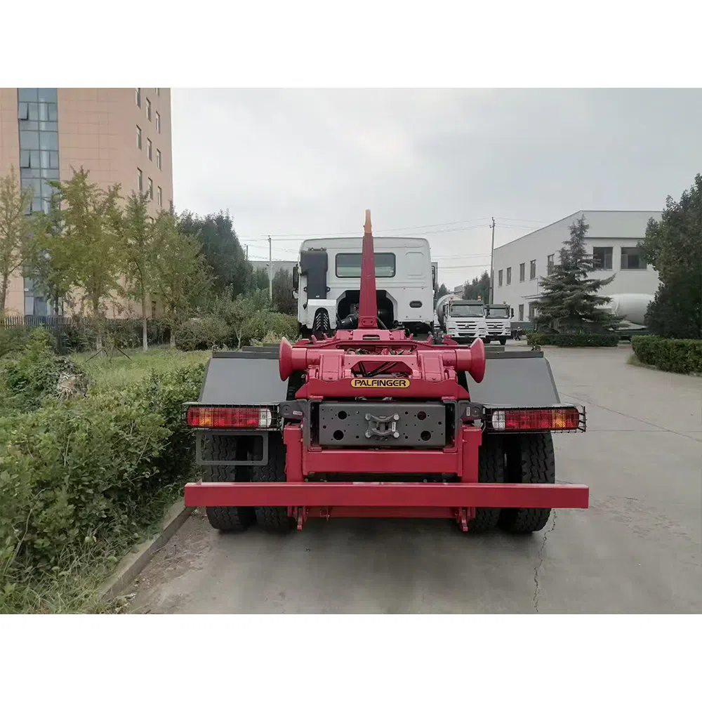 25CBM Hook Lift Garbage Truck