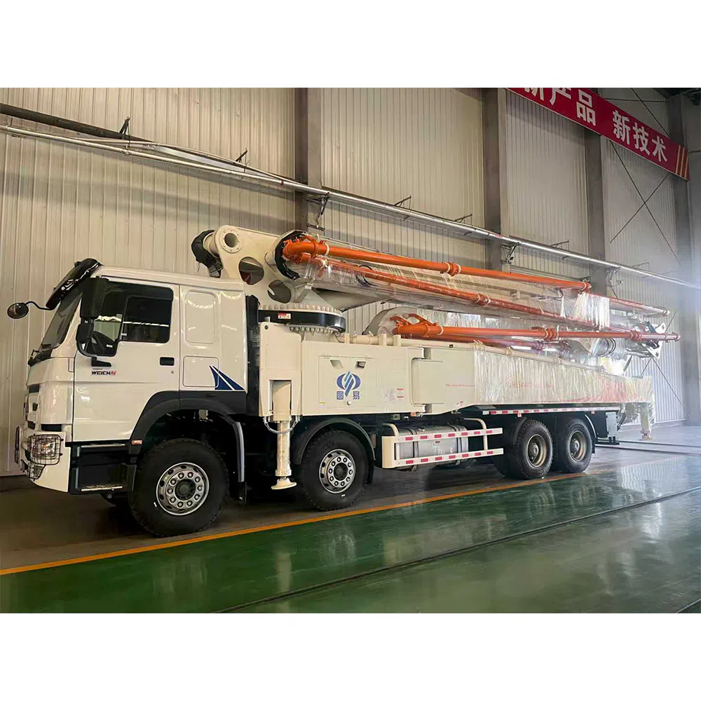 Truck-Mounted Concrete Pump