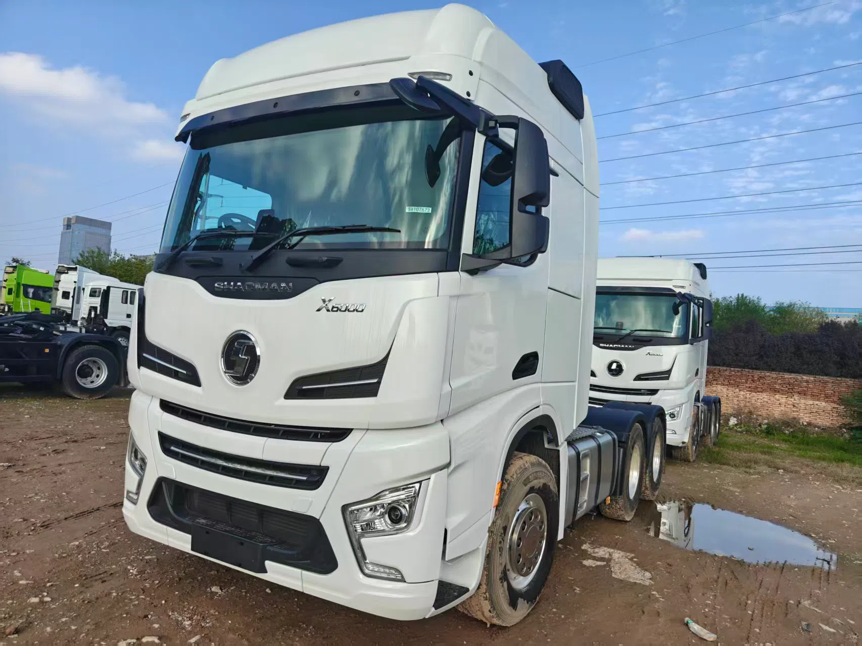 Tracteur Shacman X6000 6×4