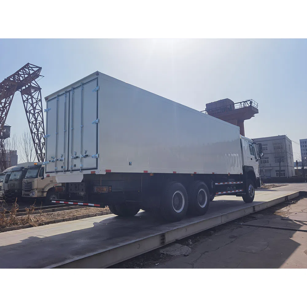 Van cargo truck