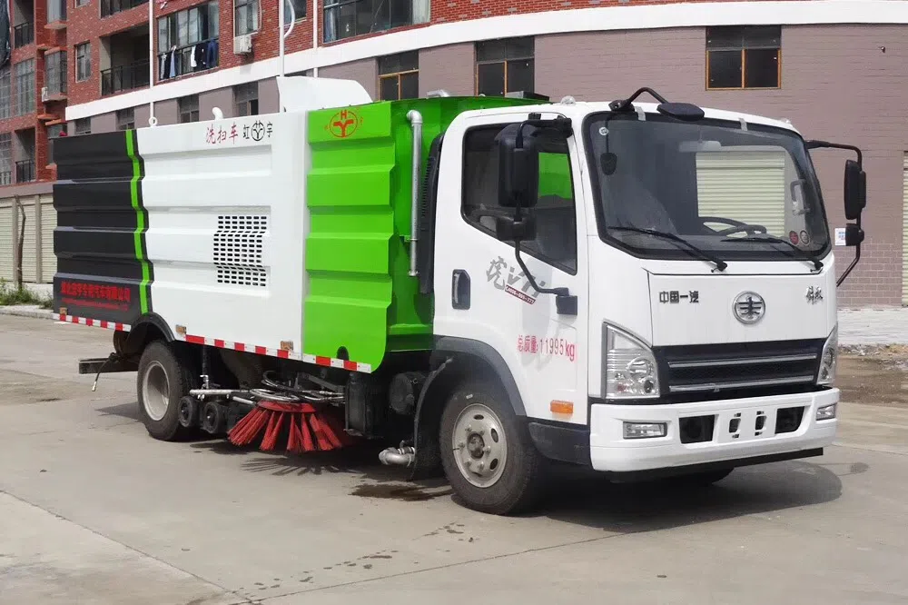 FAW Tiger Sweeper Truck