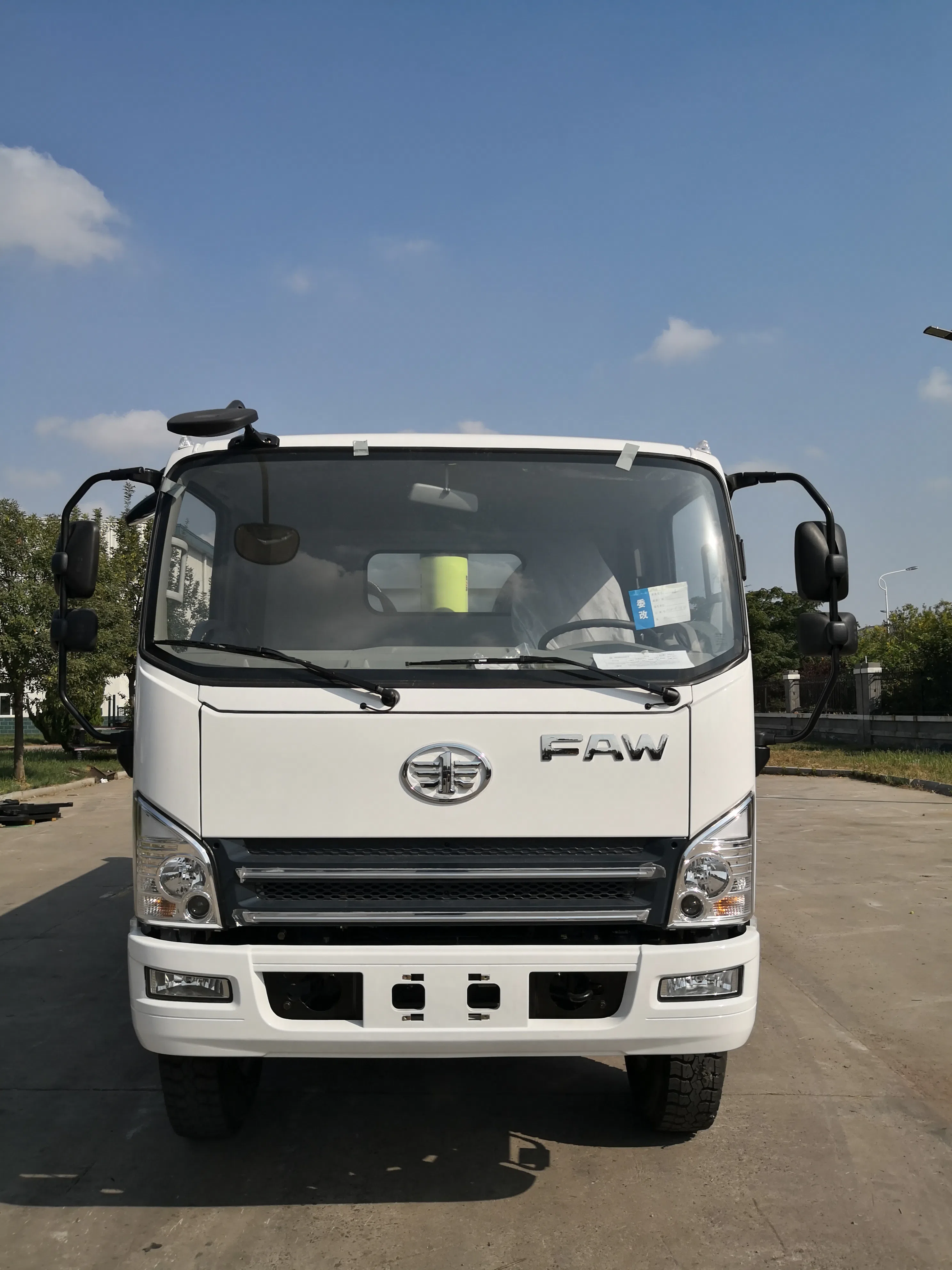 Faw Tiger 4x2 Dump Truck
