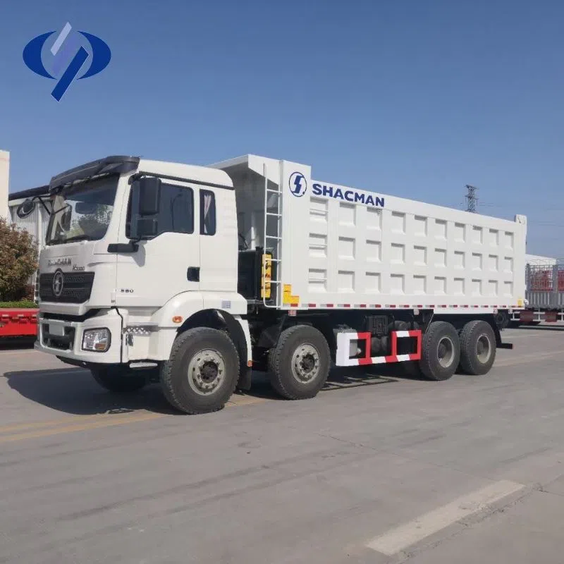 Shacman H3000 8x4 Dump Truck
