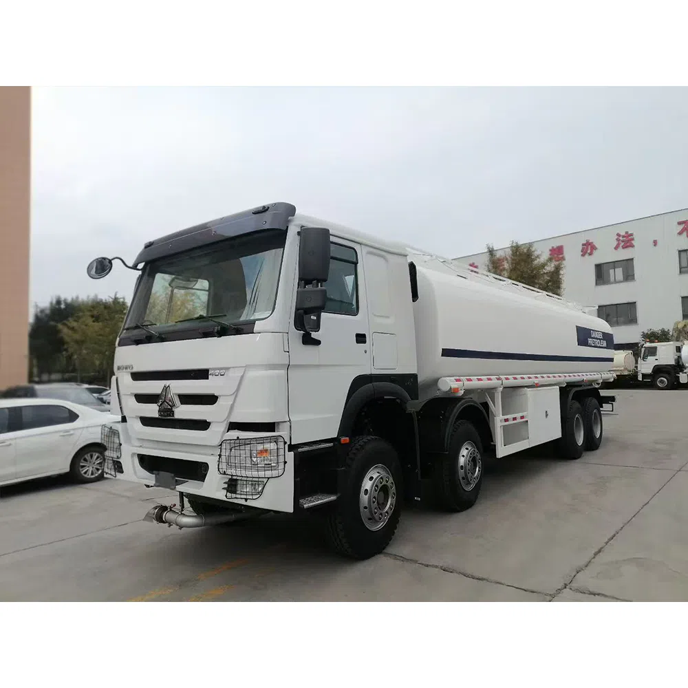 Fuel Tanker Truck