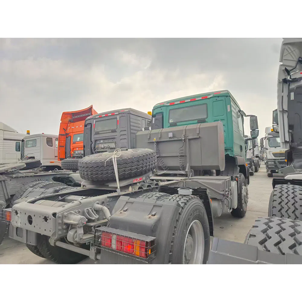 HOWO TX 4x2 Tractor Truck