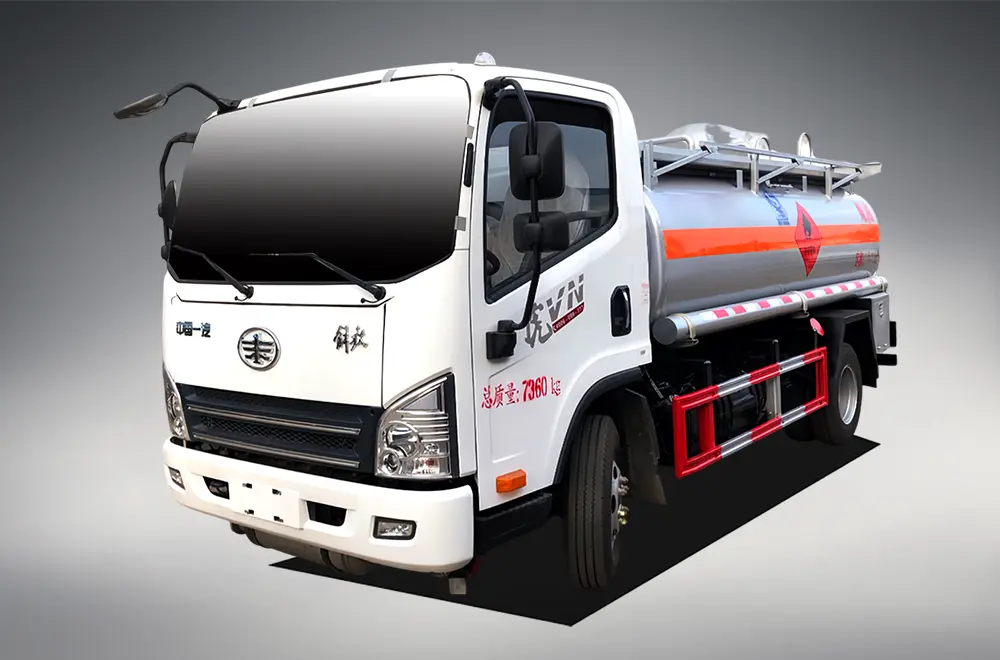 FAW Tiger Fuel Tank Truck