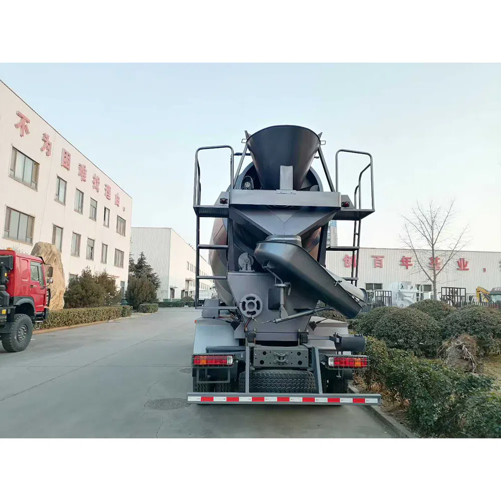 16 CBM Concrete Mixer