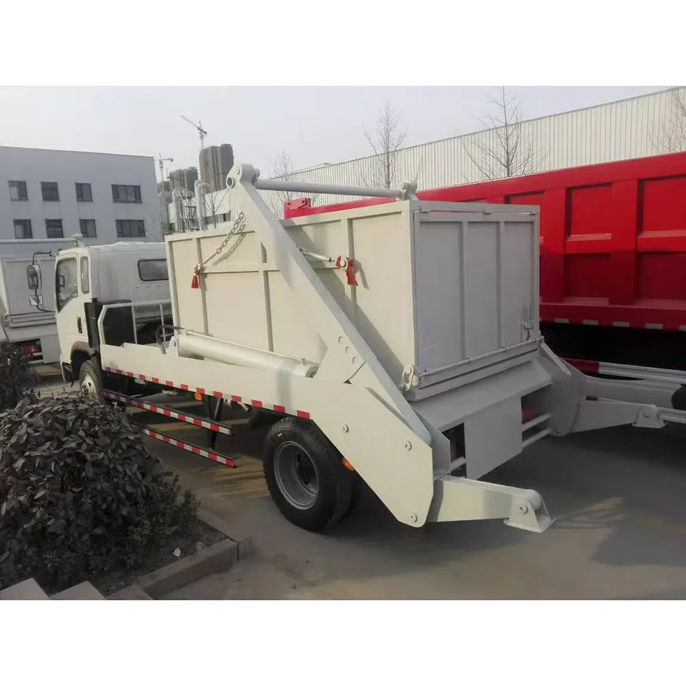 Swing Arm Garbage Truck