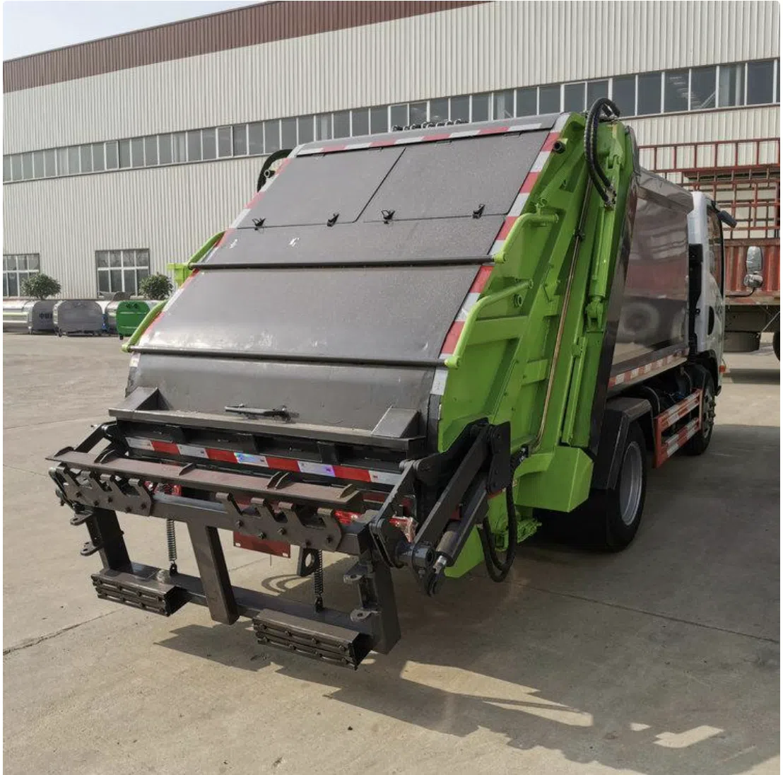 Faw Tiger Garbage Truck
