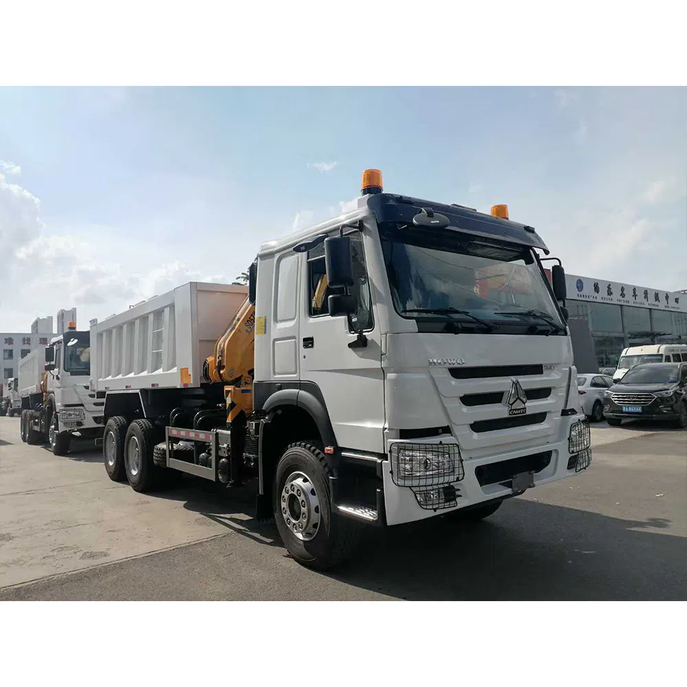 Knuckle Arm Crane Truck