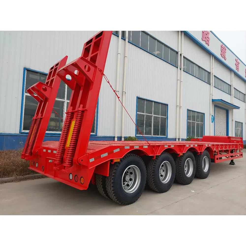 Lowbed Semi-Trailer