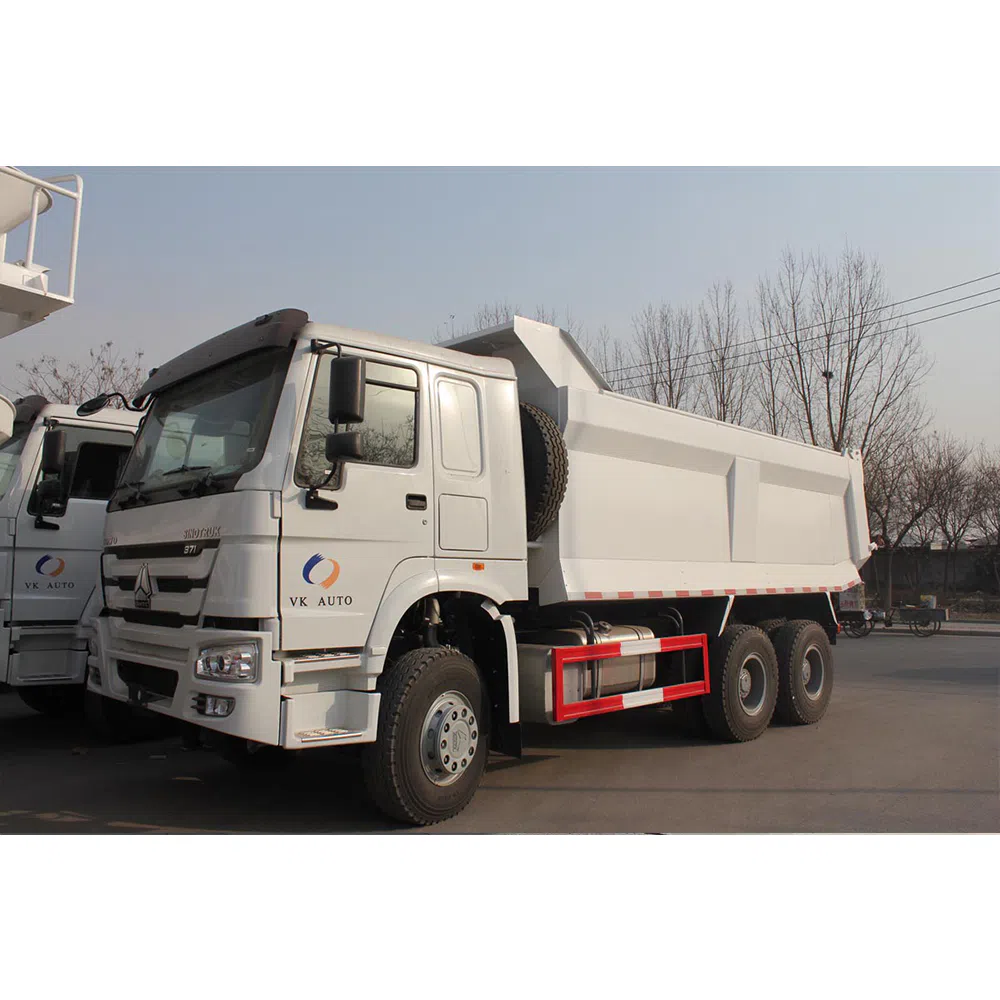 End Dump Truck