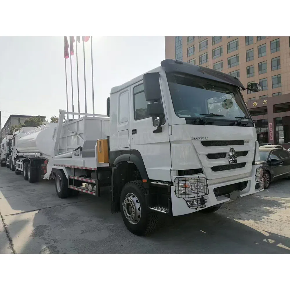 Tipping Dumper with Arm