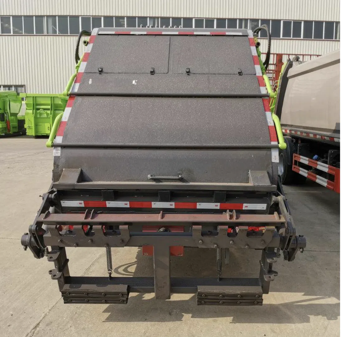 Faw Tiger Garbage Truck