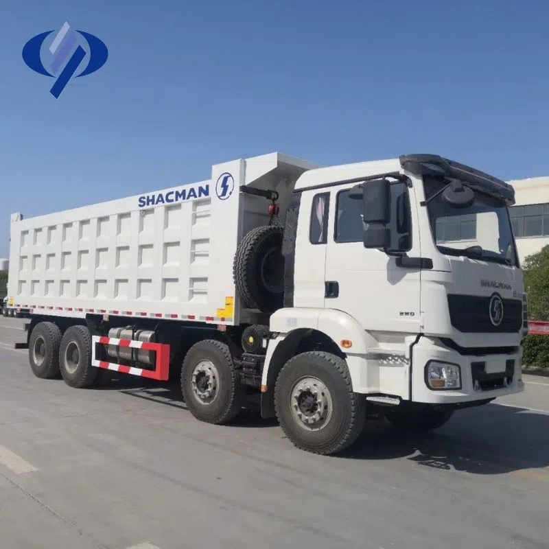 Shacman H3000 8x4 Dump Truck