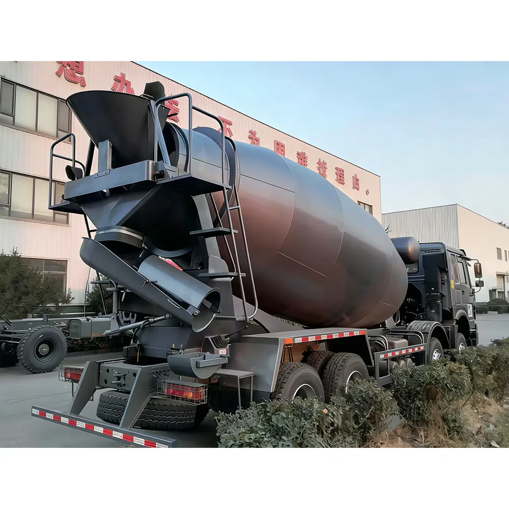 Concrete Mixer Truck