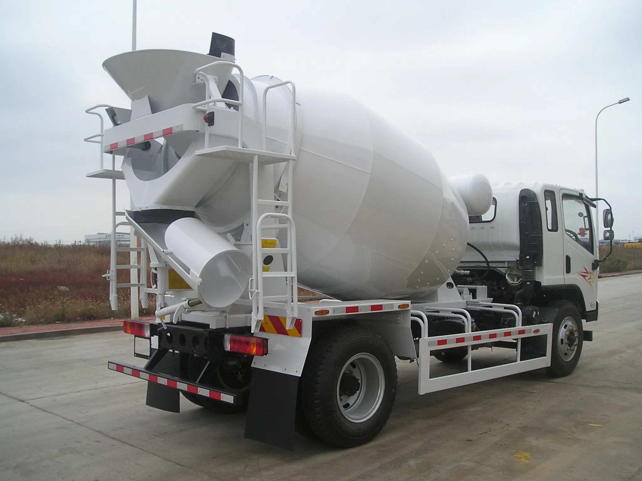 FAW Tiger Mixer Truck