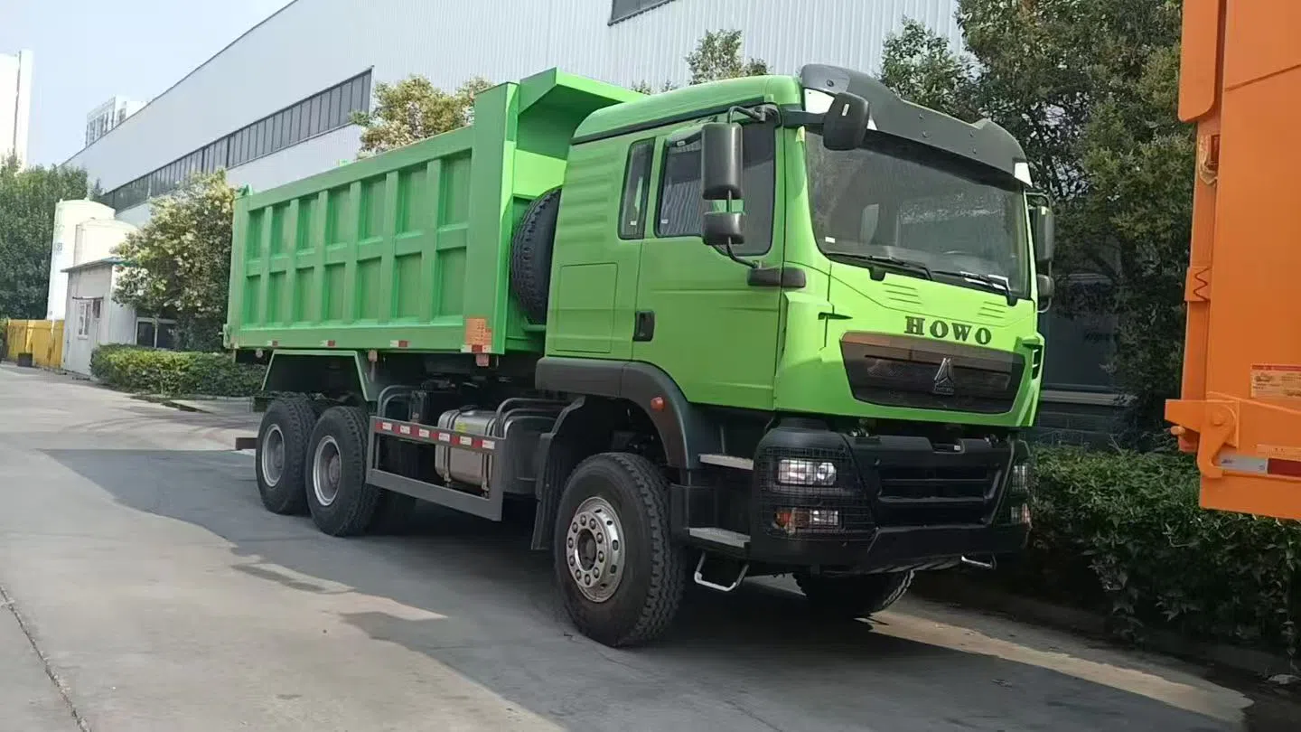 HOWO TX 6x4 Dump Truck