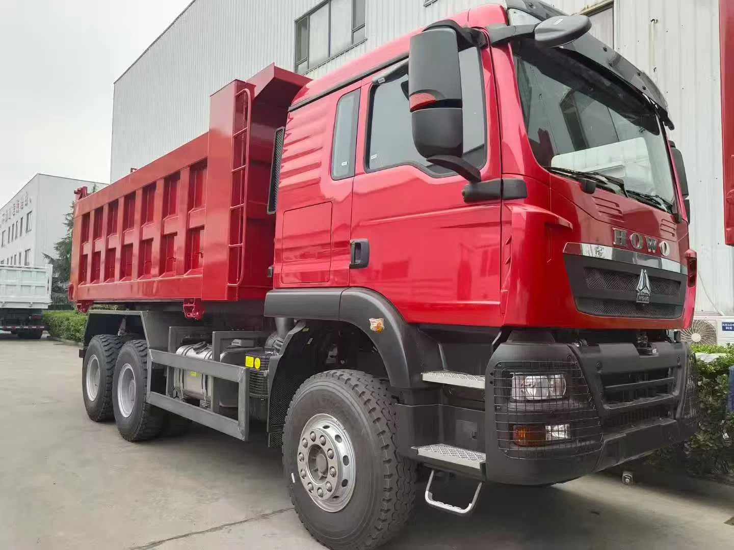HOWO TX 6x4 Dump Truck