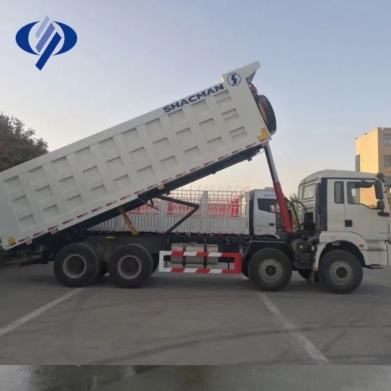 Shacman H3000 8x4 Dump Truck