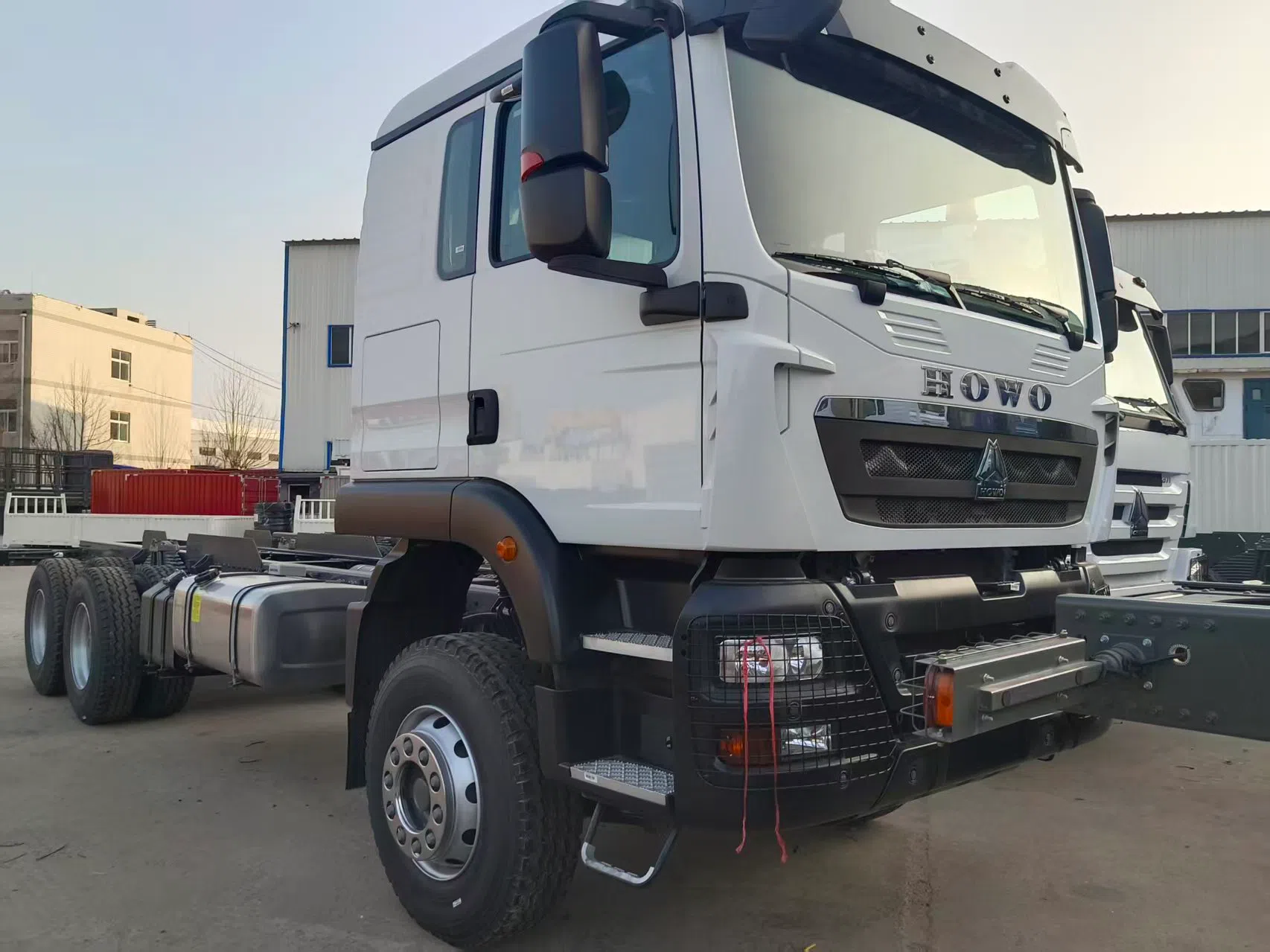 HOWO TX 6x4 Crago Truck