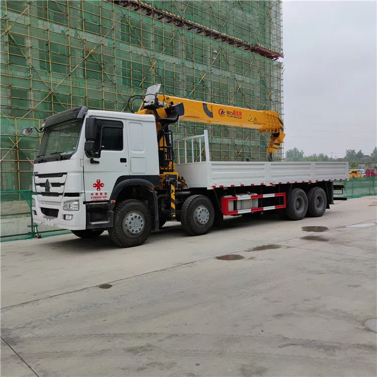 Straight Arm Crane Truck