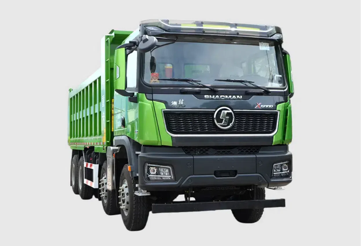 SHACMAN X5000 8×4 Dump Truck