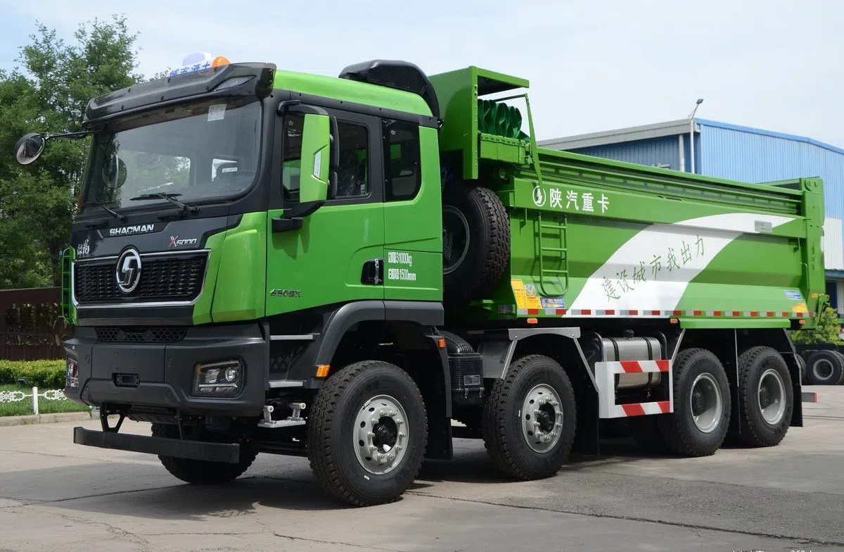 SHACMAN X5000 8×4 Dump Truck