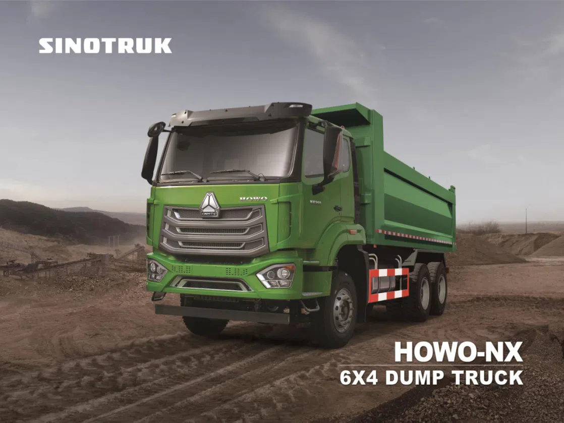 HOWO NX 6×4 DUMP TRUCK