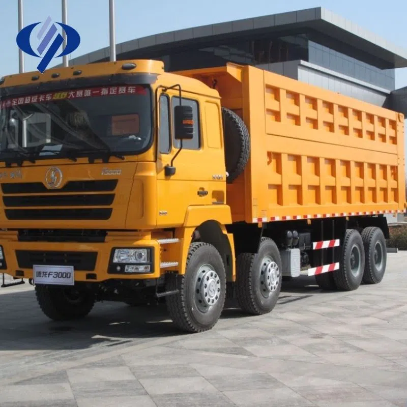 Shacman F3000 8x4 Dump Truck