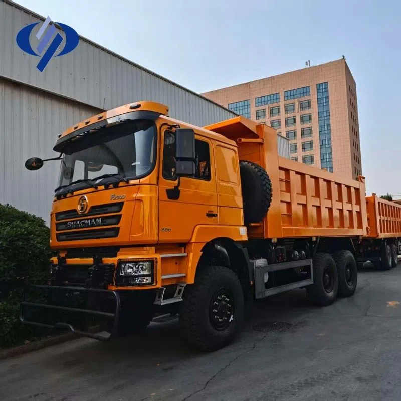 Shacman F3000 Dump Truck