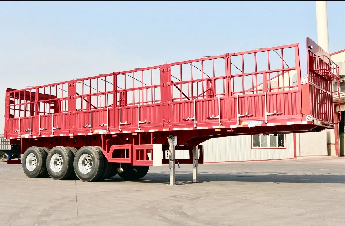 Shacman Fence trailer