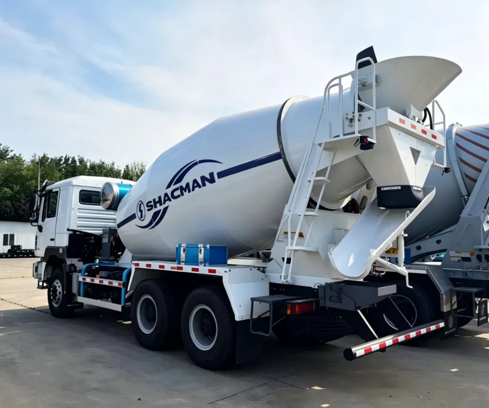 Shacman L3000 6x4 Concrete Mixer Truck