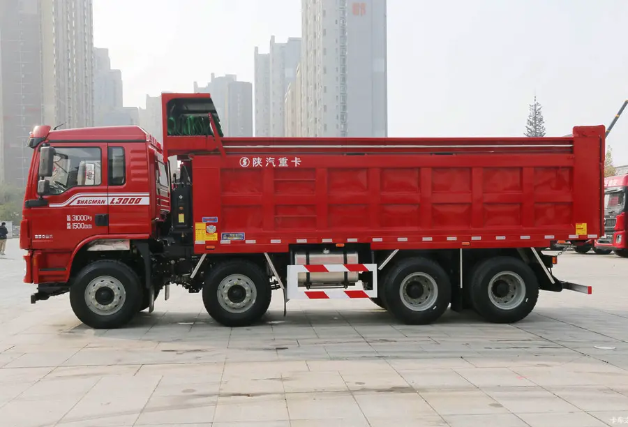 Shacman L3000 8x4 Dump Truck