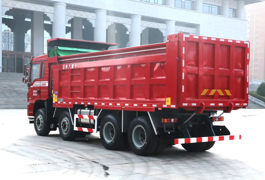 Shacman L3000 8x4 Dump Truck