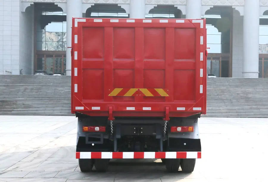 Shacman L3000 8x4 Dump Truck