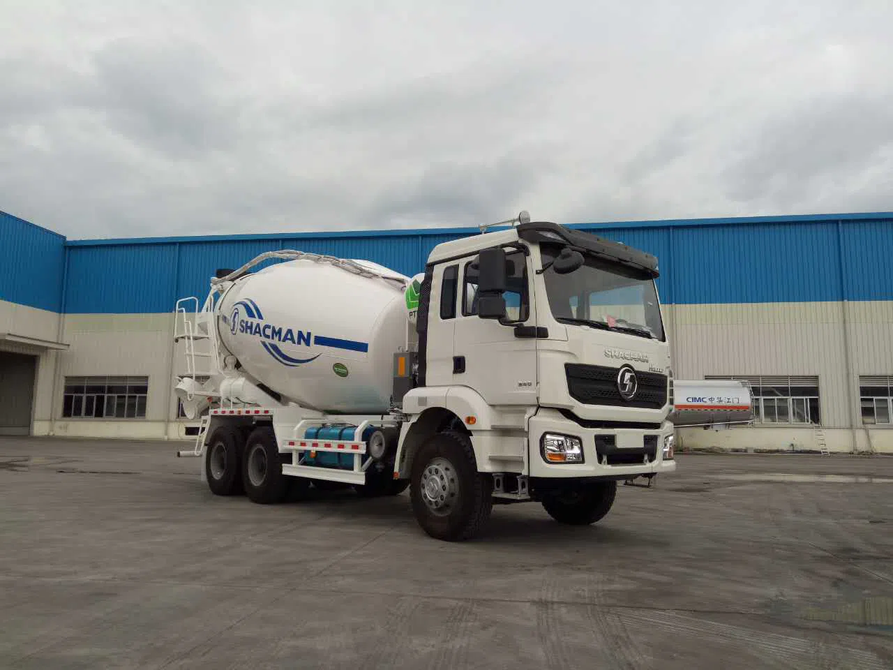 Shacman H3000 6x4 Concrete Mixer Truck