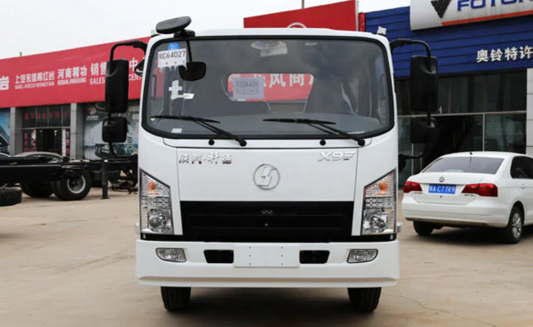 Shacman X9 Concrete Mixer Truck